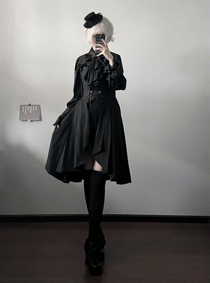 黒王子ファッション ロリータ 燕尾服