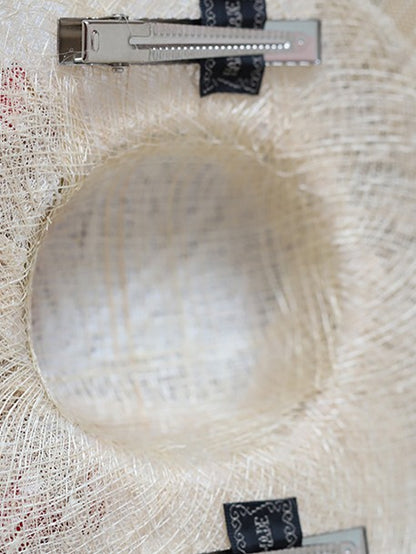 Hat Lolita Options Mini Color Details Bead Design Floral With 11