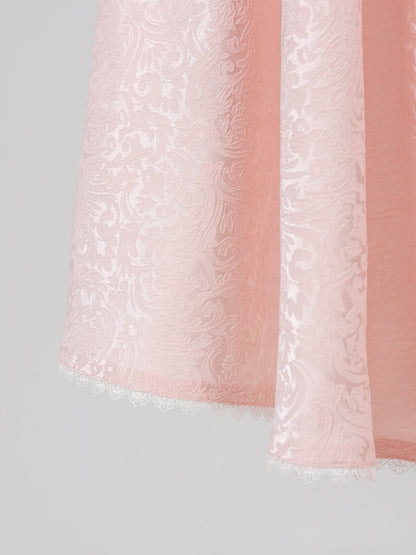 Lolita Prince Blazer with Cherry Blossom Pin and Trailing Hem - DevilInspired Exclusive Collection