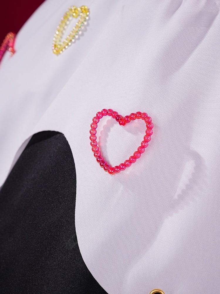 NEEDY GIRL OVERDOSE Sweets Paradise Dienstmädchenkleid Lolita-Stil Cosplay Kostüm