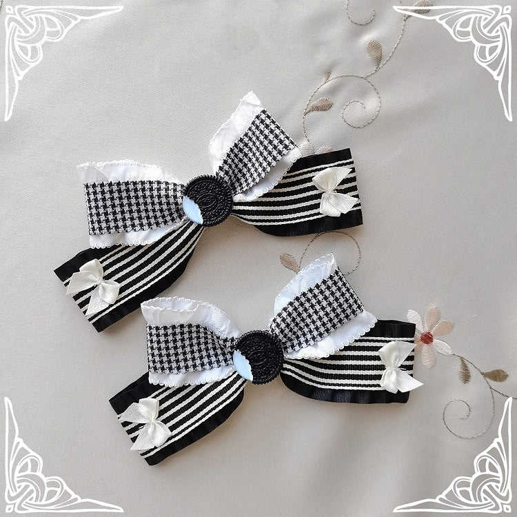 Fruits Hairclip Bowknot