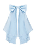 Train Big Bow Blue
