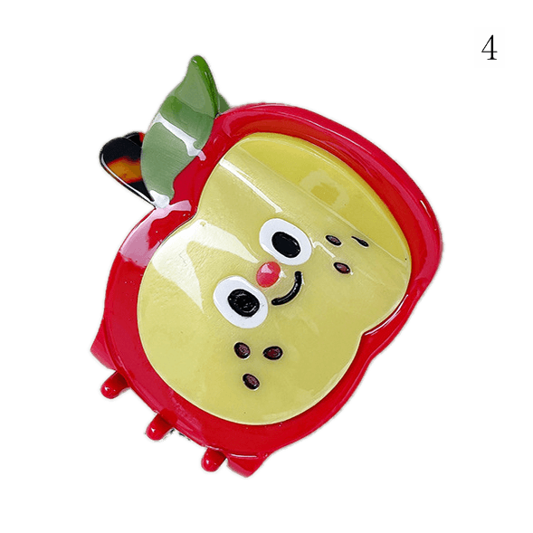 29 Fruits Claw Clips Options Cute Y2K