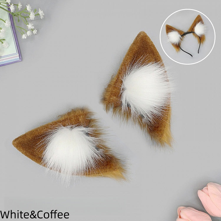 Ear Waggling 5 Fox Colors Plush Covers