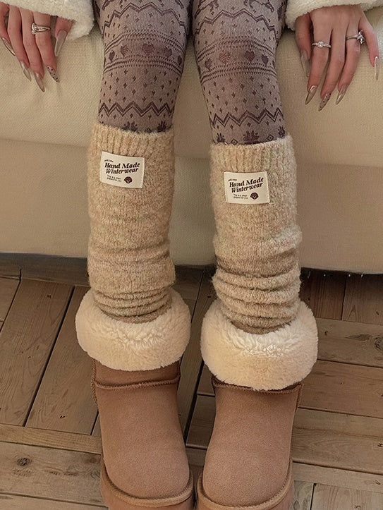 3 Options Sweet Leg Warmers