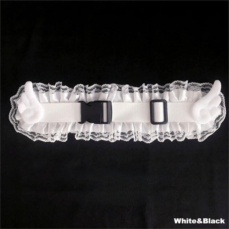 Wings Hairband Angel Buckle Lace Decorated 6 Options