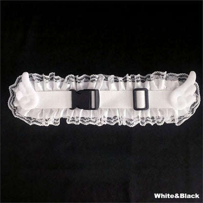 Wings Hairband Angel Buckle Lace Decorated 6 Options