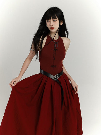 Schwarzer 105CM Taillengürtel