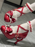 Bow Beads Embellished with
