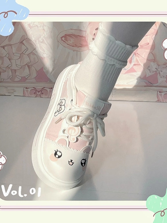 Note Details Design Bunny Music with