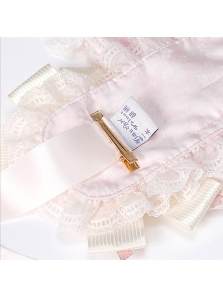 Charming Adjustable Rabbit Ear Pink Headband - Yimu Walnut