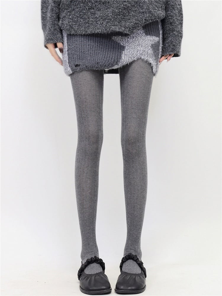 Style 5 Striped Colors Modern Tights