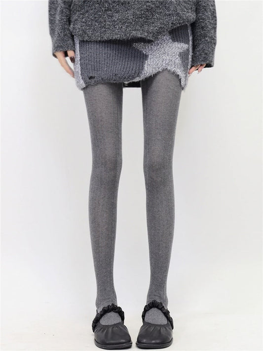 Style 5 Striped Colors Modern Tights