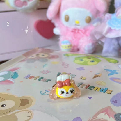 かわいい6つのリングオプション