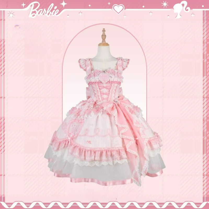 Floral Daydream Series Original Lolita Denim & Pearl Box Design