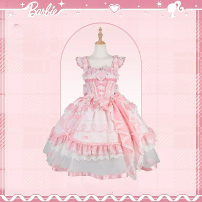 Floral Daydream Series Original Lolita Denim & Pearl Box Design