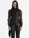 Black Gothic Vest