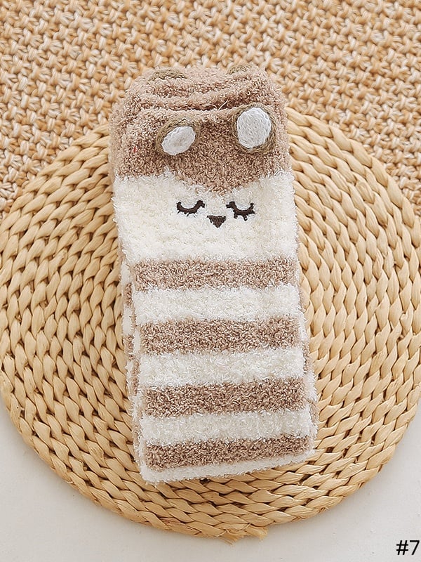 9 Options Cute Animal Design Over Knee Stockings