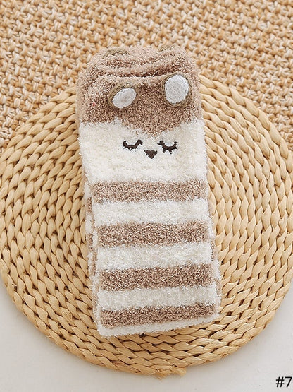 9 Options Cute Animal Design Over Knee Stockings