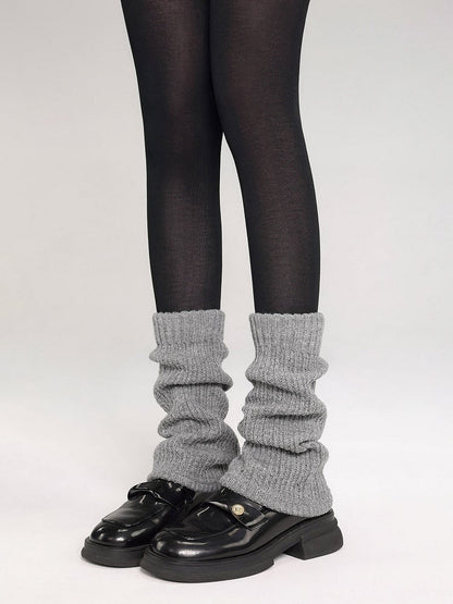 Leg JK Pattern 4 Striped Vertical Colors Warmers Color Solid