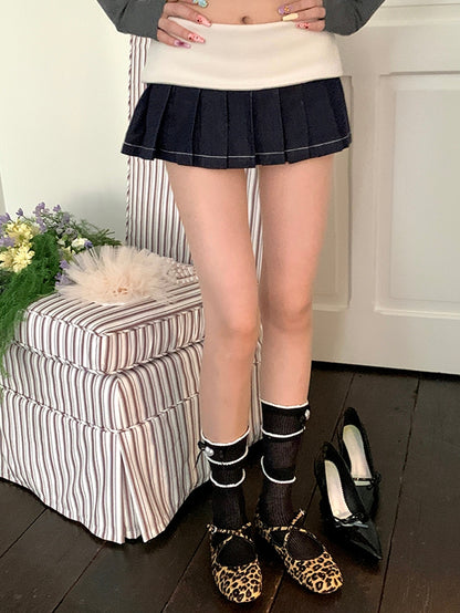 Calf Color Heart 6 Decorated Bowknot Options Loose Beaded Detail