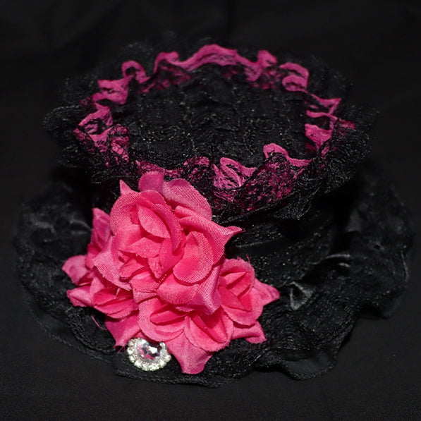 Trim Floral 4 Options Hat Lace Mini Design
