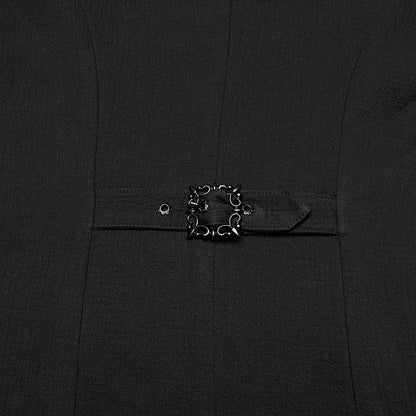 Night Dark Vest Men's Vampire Black