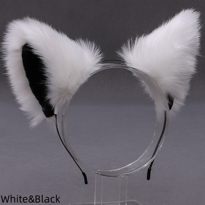 Cute Ear 11 KC Kitty Fur Colors Faux Lolita