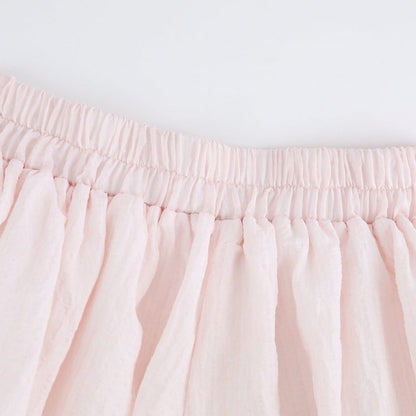 Shorts bulle rose - Sérendipité