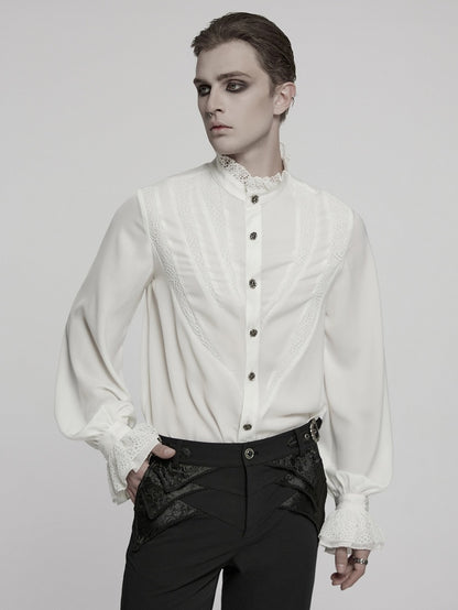 Shirt White Segmentation Men's Sharp Teeth