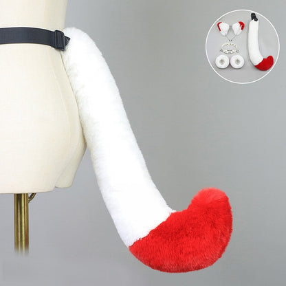 Sweet Lolita Colors 12 Furry Fox Tail