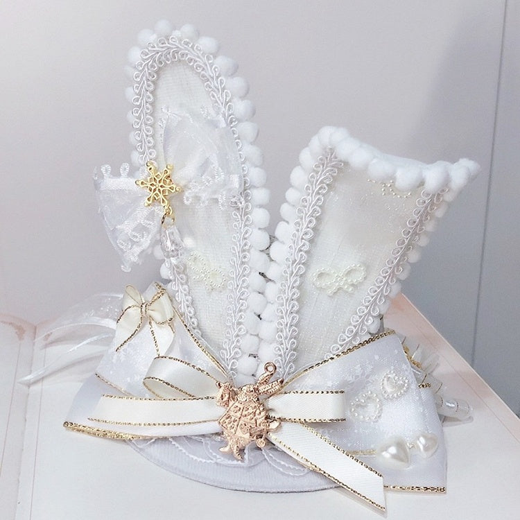 Vibes Hat Ears Color in Details Bowknot Wonderland Options Alice Mini Bunny 9