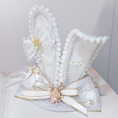 Vibes Hat Ears Color in Details Bowknot Wonderland Options Alice Mini Bunny 9