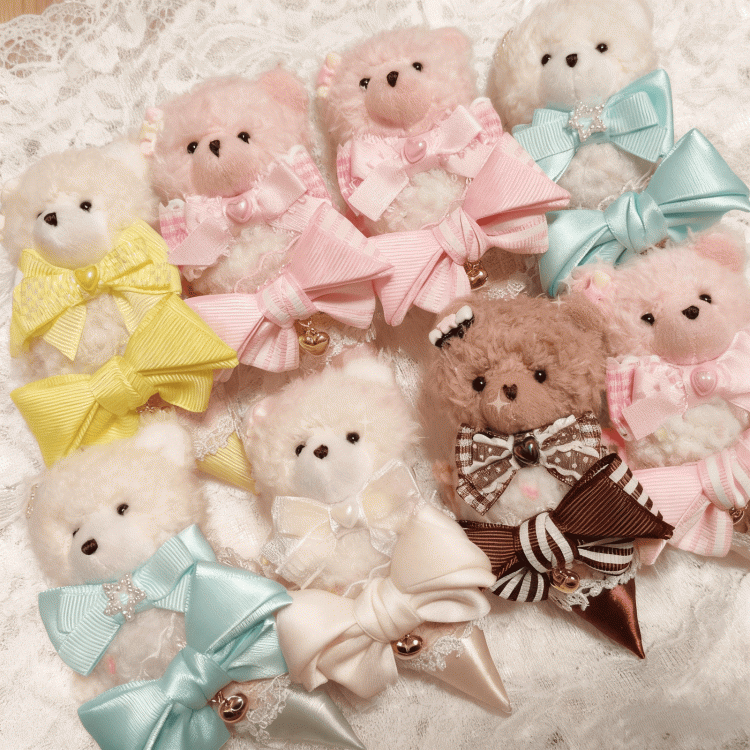 Hairclip/Brooch Ice Options Cream Mini 5 Color Lolita Sweet Bear
