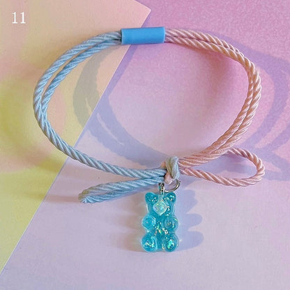 デザインヘア 19 ハート/ベア オプション タイ