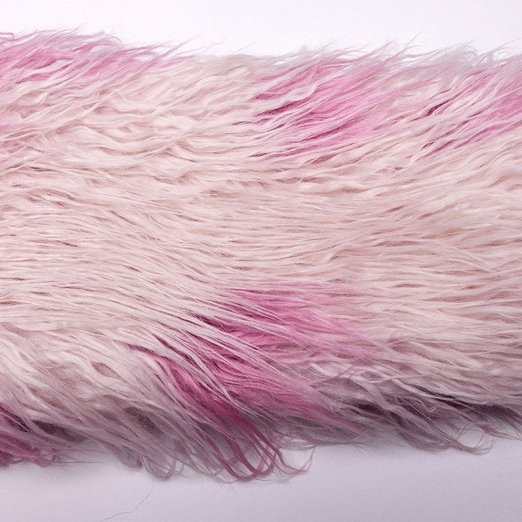 Punk Pink Fur Faux Jacket