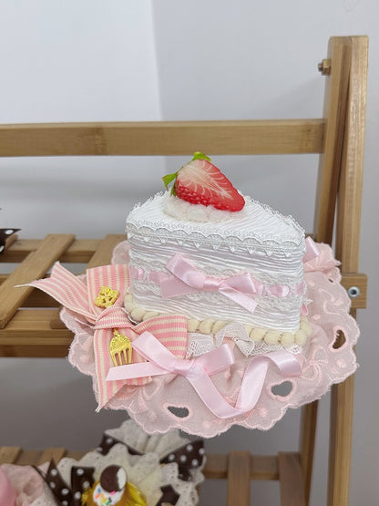 Color Hat Cake Lolita 2 Sweet Mini Triangular Options