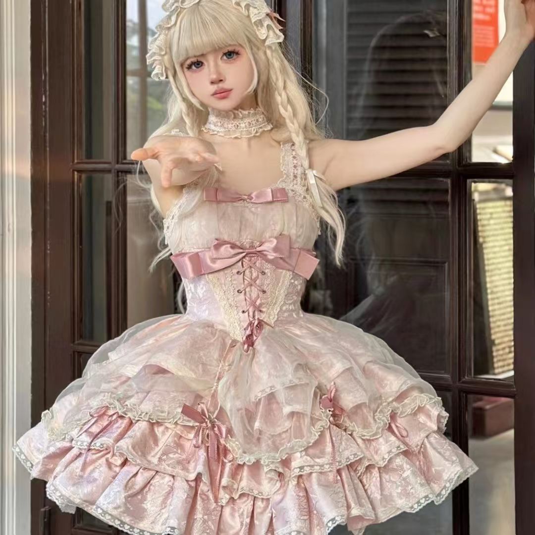 Lolita Ballet Rose Butler JSK Dress – Sweet & Elegant