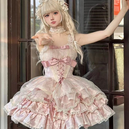 Lolita Ballet Rose Butler JSK Dress – Sweet & Elegant