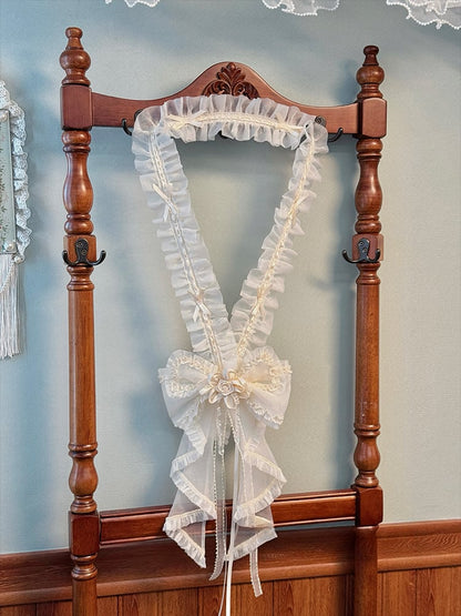 ブラックパープルリボン / レッドベージュ