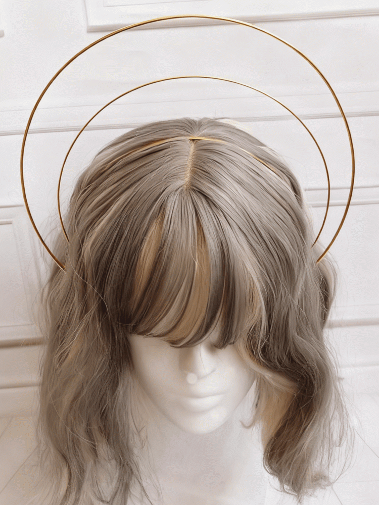 5 Options Metal Small Halo Color KC Double