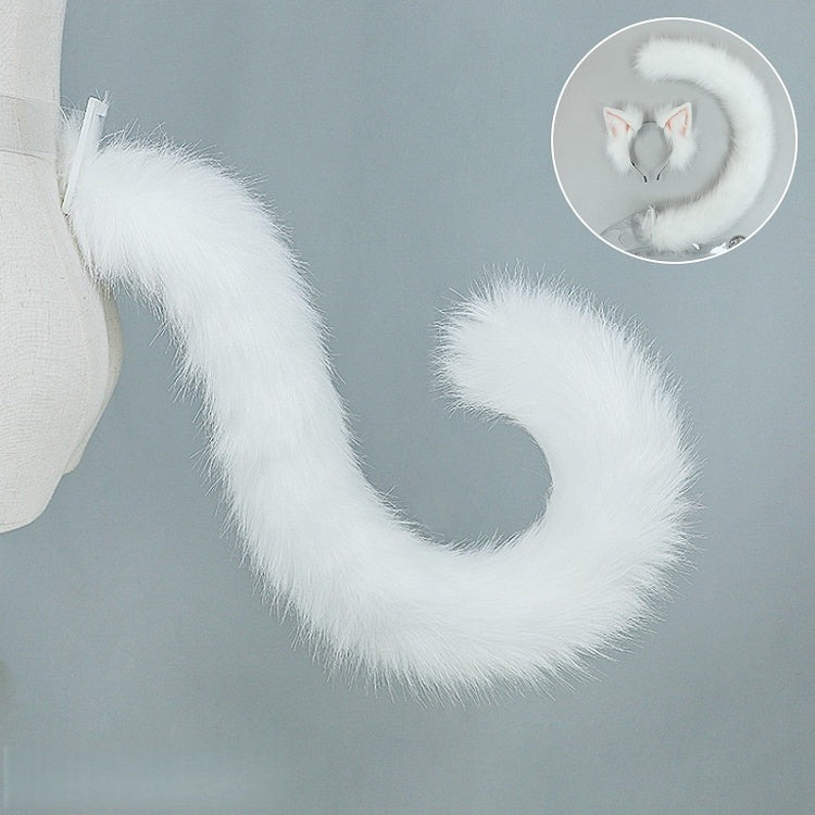 Lolita Cute Tail Colors Faux 8 Fur Kitty
