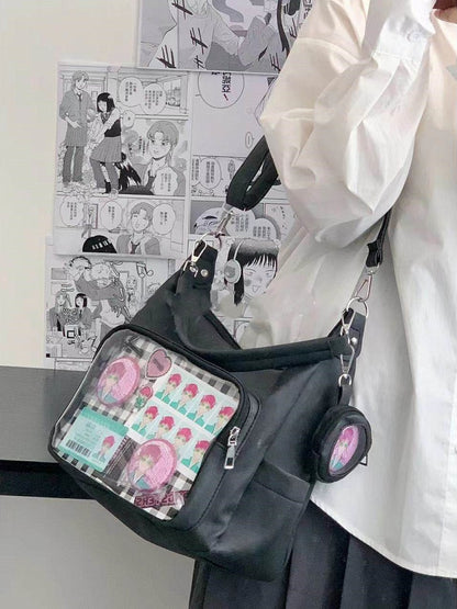 Bag Colors with Convertible Badge Ita Straps Holder 5