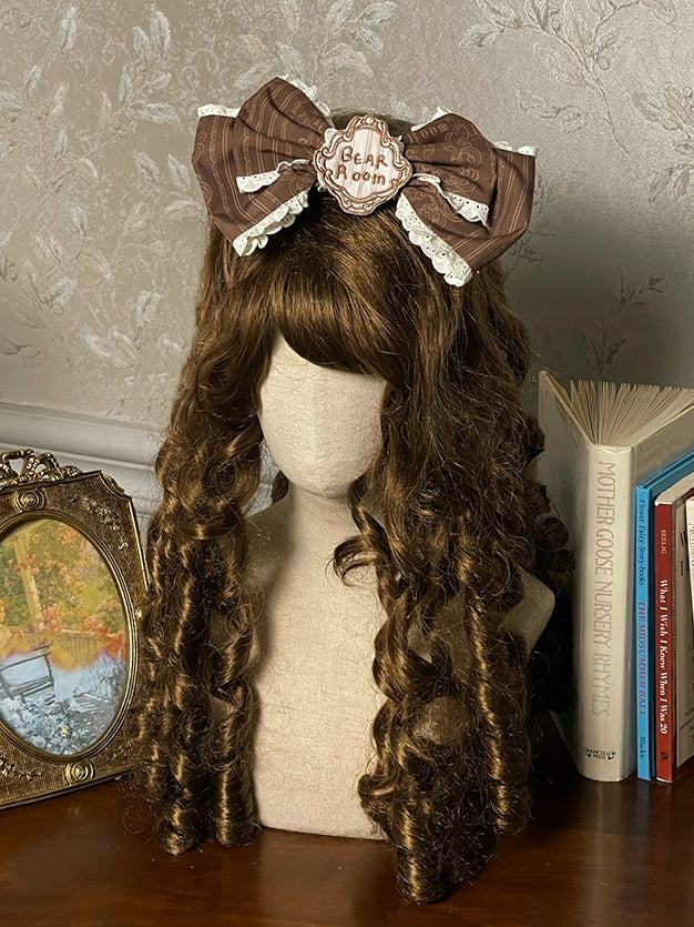 Bowknot / KC Blue Brown