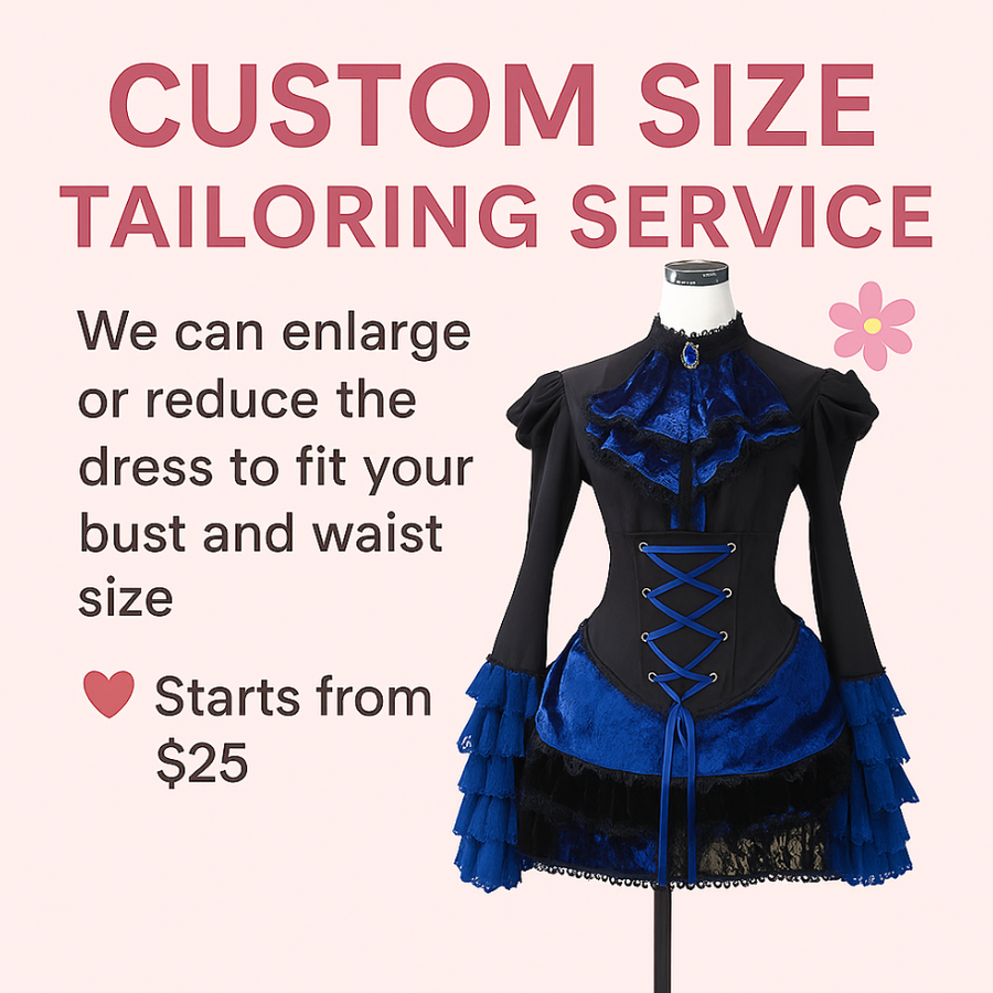 ✨ Custom Tailoring Service - Your Perfect Fit Awaits ♡