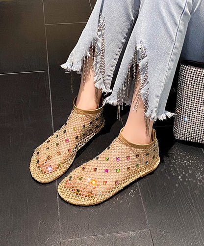 Zircon Black Multi Chic Boots Splicing Breathable Mesh