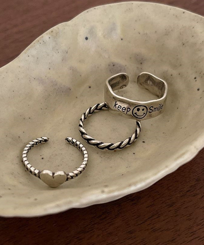 Silk Sterling Love Boutique Silber
