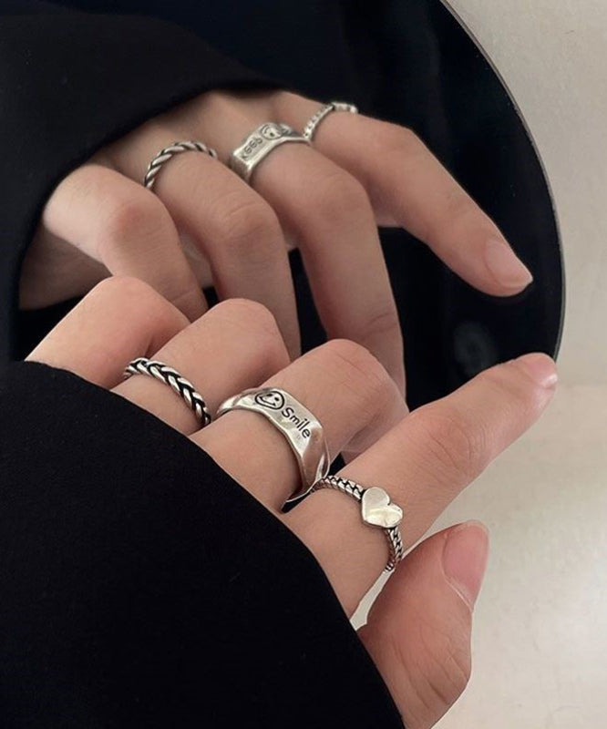 Silk Sterling Love Boutique Silber