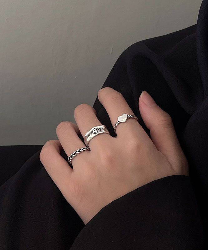 Silk Sterling Love Boutique Silber