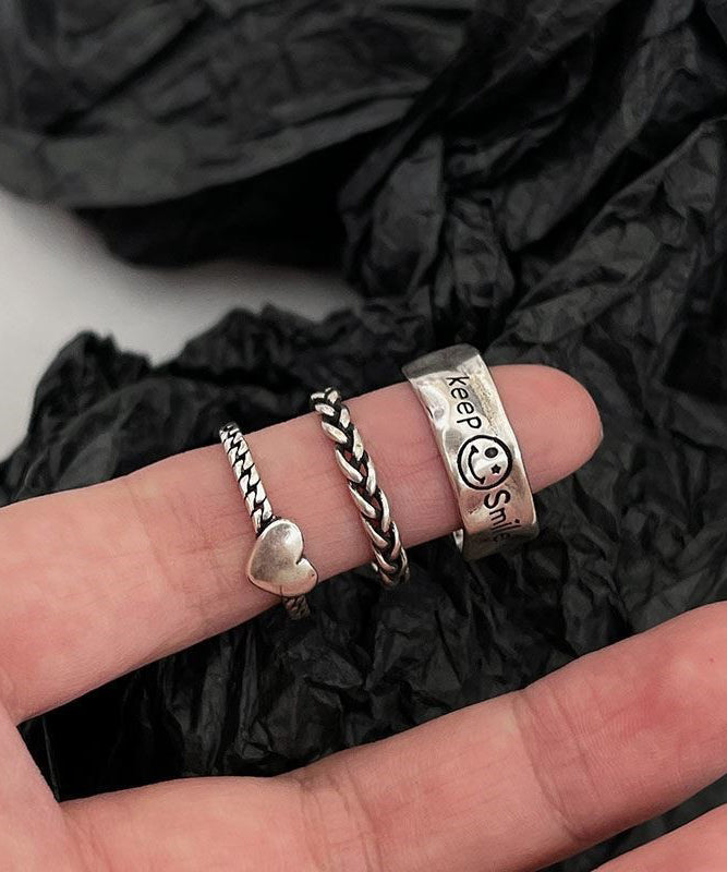 Silk Sterling Love Boutique Silber